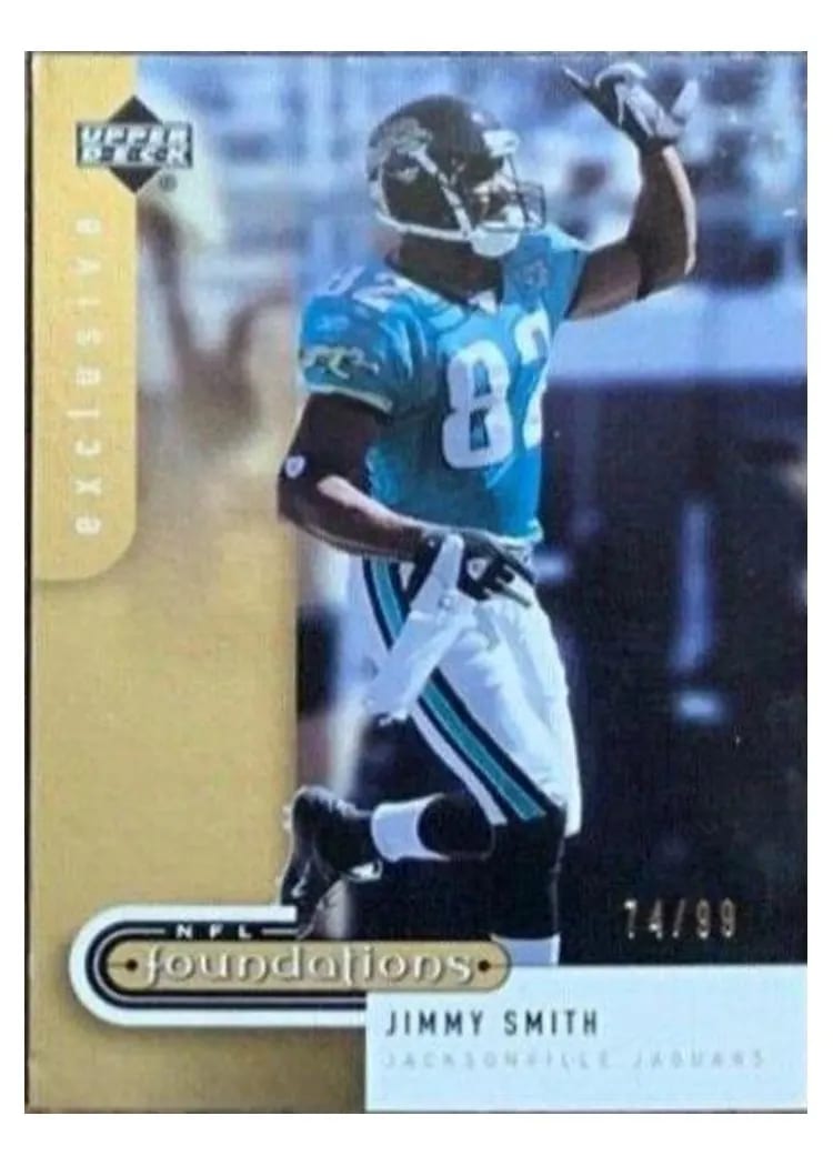 2005 Upper Deck Foundations Jimmy Smith #45 card