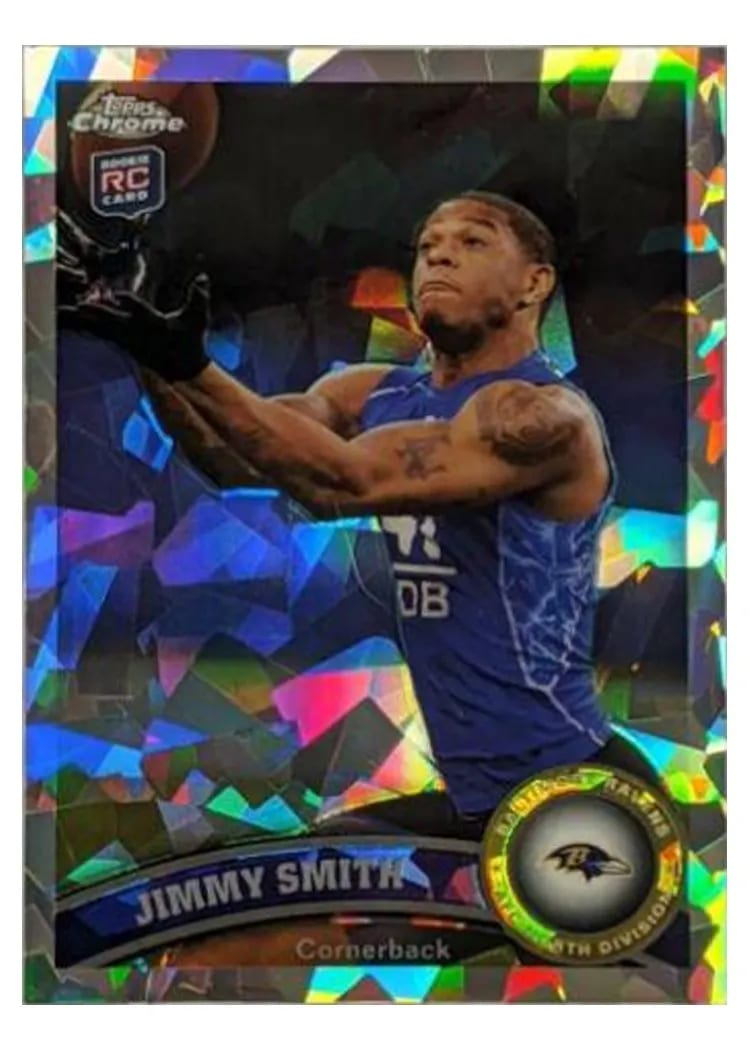 2011 Topps Chrome Jimmy Smith #63 card