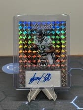 2023 Panini Mosaic Scripts Jimmy Smith #S35 card