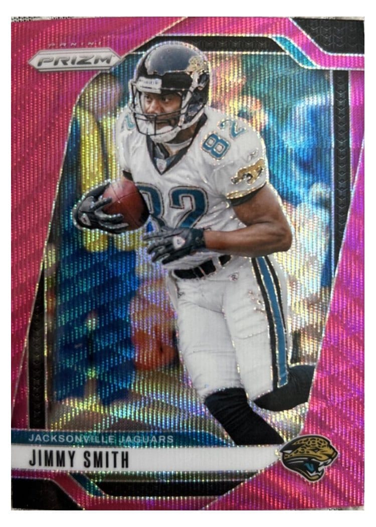 2024 Panini Prizm Base Set Jimmy Smith #135 card