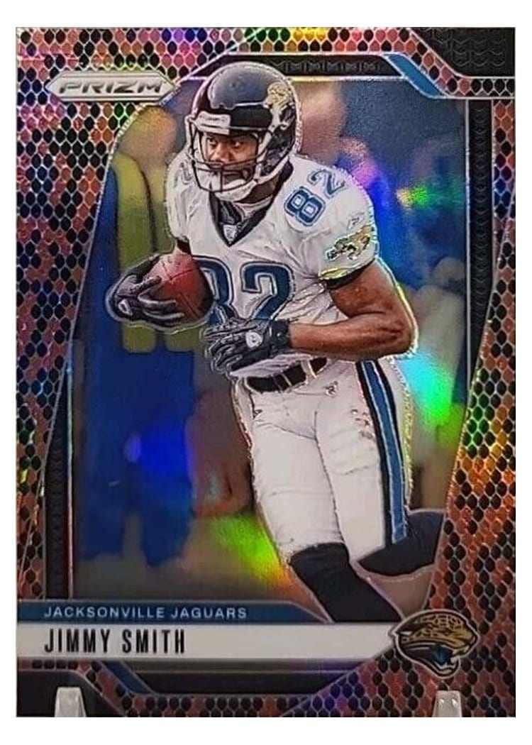 2024 Panini Prizm Base Set Jimmy Smith Snakeskin #135 card