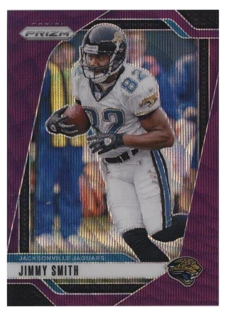 2024 Panini Prizm Base Set Jimmy Smith #135 card
