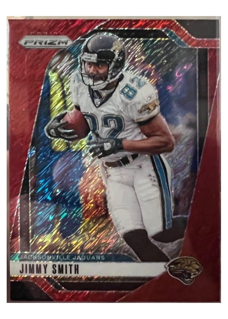 2024 Panini Prizm Base Set Jimmy Smith #135 card