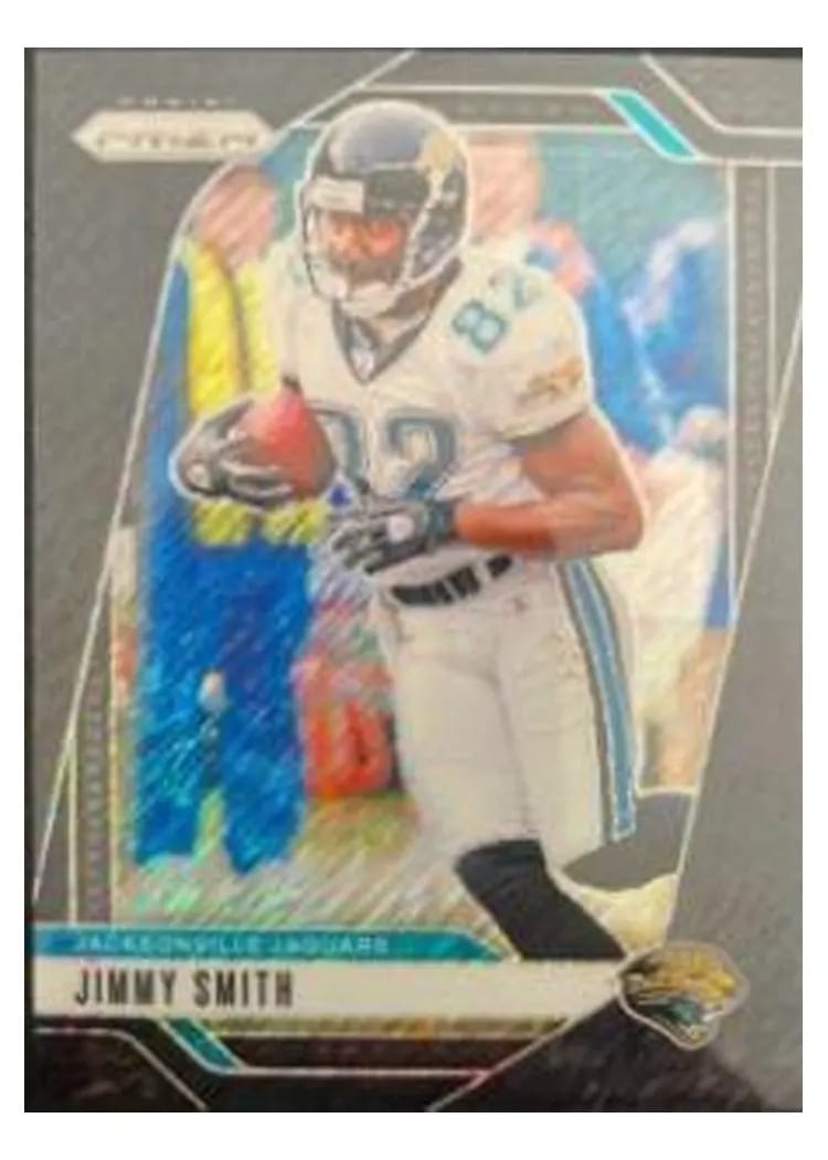 2024 Panini Prizm Base Set Jimmy Smith #135 card