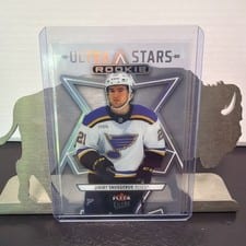 2025-26 Fleer Ultra Ultra Future Stars Jimmy Snuggerud #FST-1 card