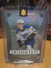 2025-26 Upper Deck Black Diamond Exquisite Rookies Jimmy Snuggerud #R-JS