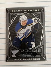 2025-26 Upper Deck Black Diamond Rookie Gems Jimmy Snuggerud #RG-JS card