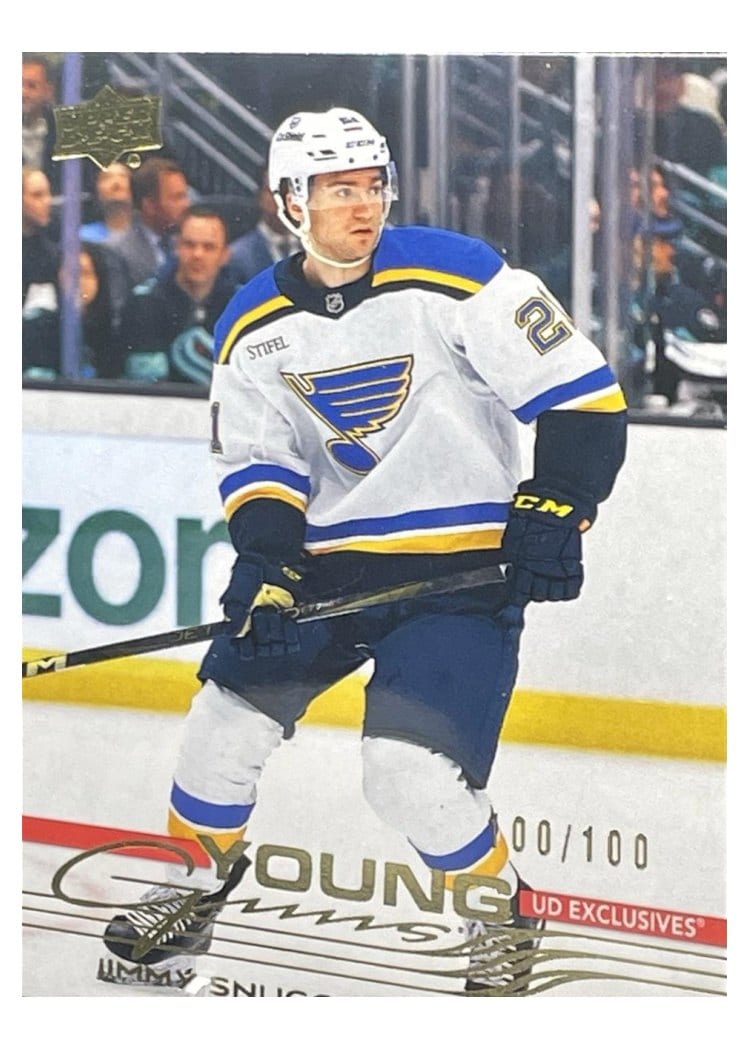 2025 Upper Deck Jimmy Snuggerud #207 card