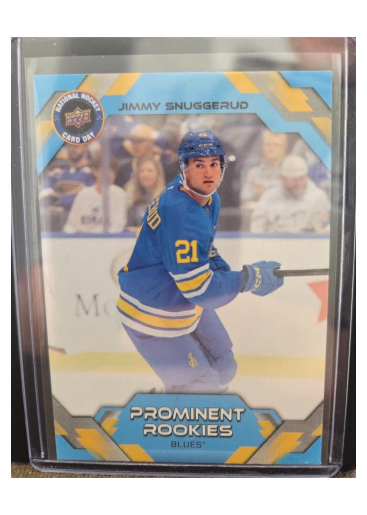 2026 Upper Deck National Hockey Card Day Base Set Jimmy Snuggerud #NHCD-7 card