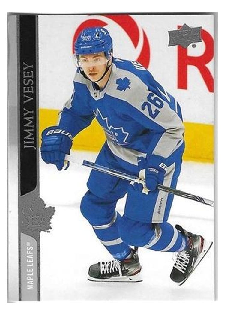 2020 Upper Deck Extended Series Jimmy Vesey #633 card