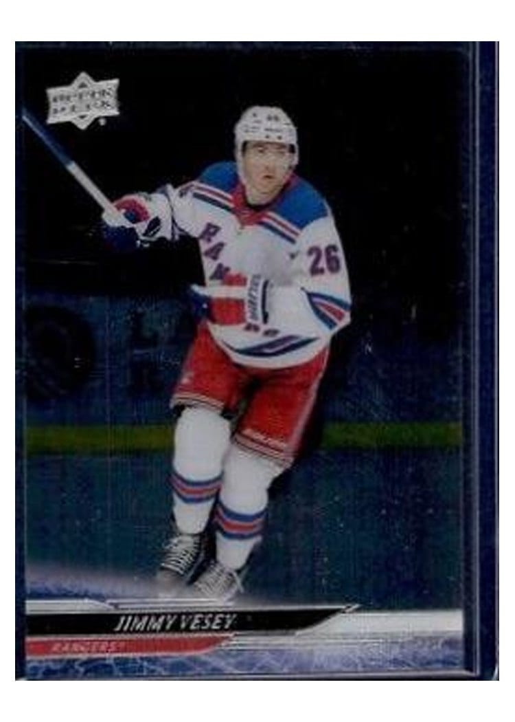 2024-25 Upper Deck Base Set Jimmy Vesey #123 card
