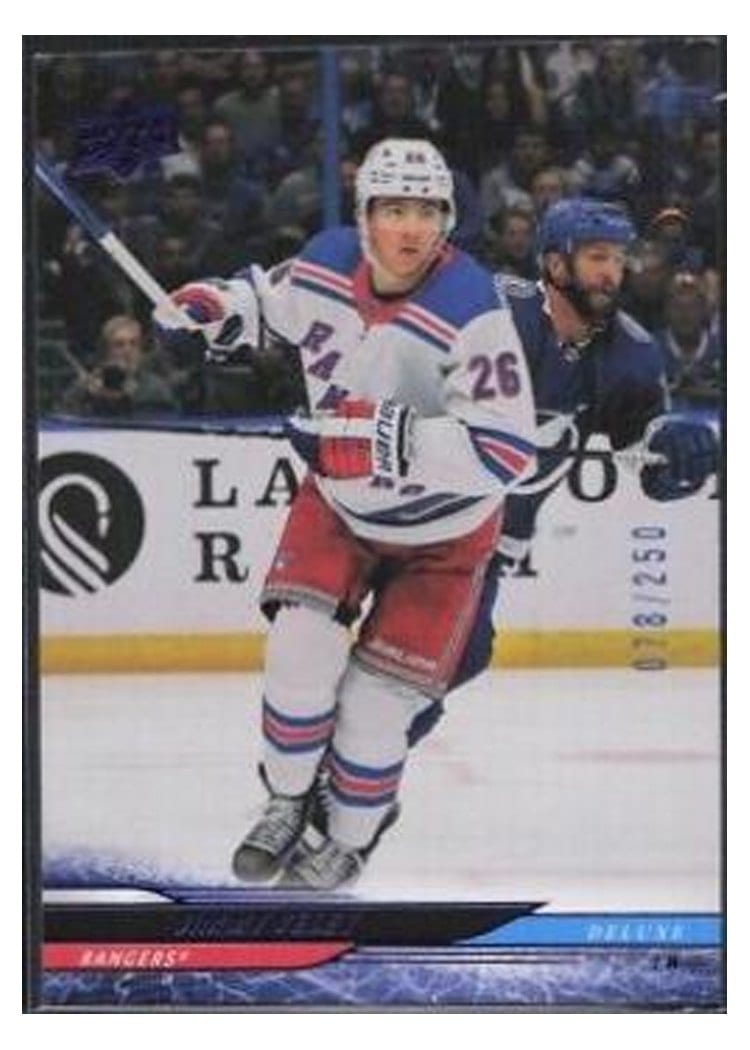 2024-25 Upper Deck Base Set Jimmy Vesey #123 card