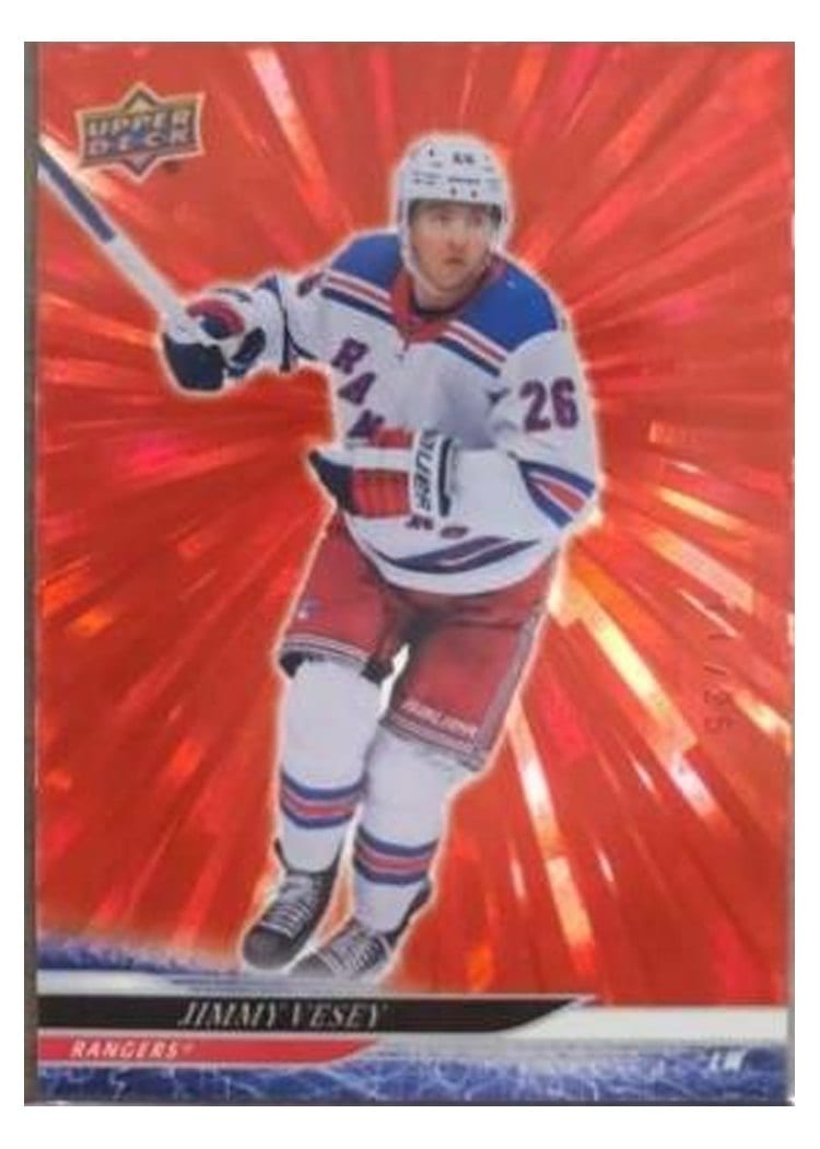 2024-25 Upper Deck Base Set Jimmy Vesey #123 card