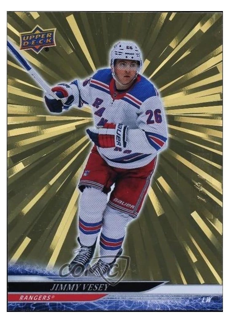 2024-25 Upper Deck Base Set Jimmy Vesey #123 card