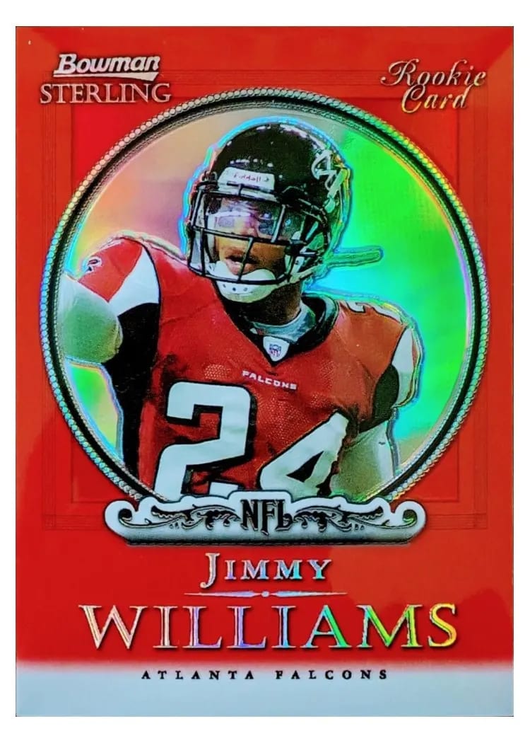 2006 Bowman Sterling Jimmy Williams #49 card