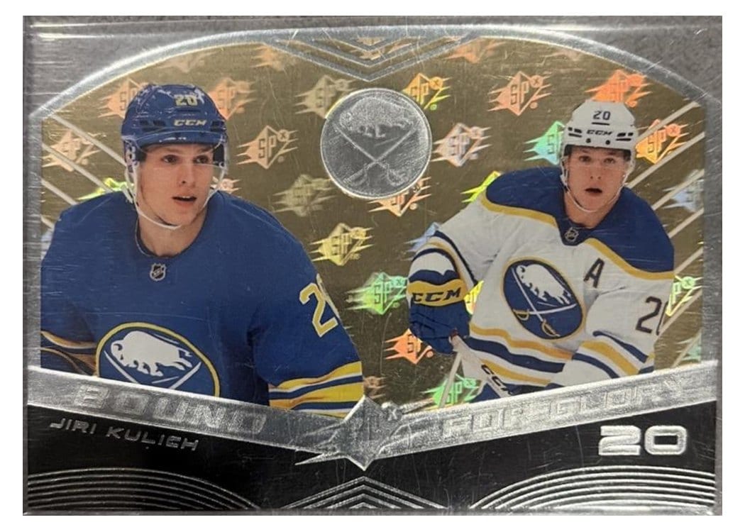 2025-26 SPx Bound for Glory Jiri Kulich #BFG-JK card