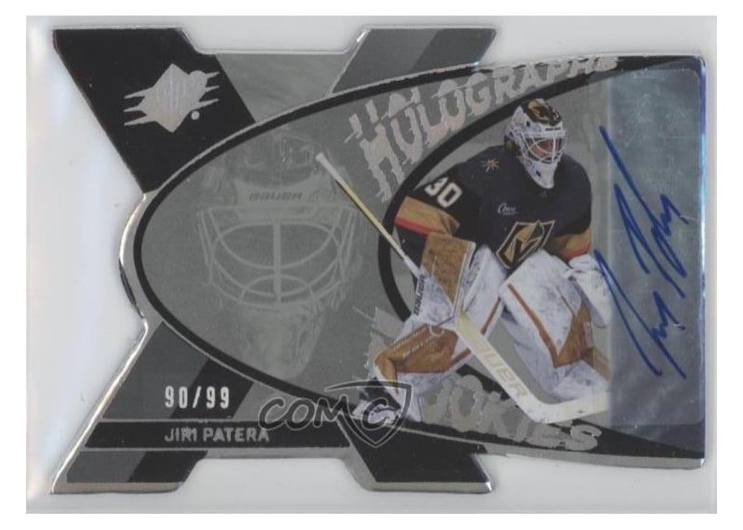2023-24 SPx Autograph Holograph Rookies Jiri Patera #HGR-PA card