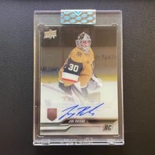 2023-24 Upper Deck Clear Cut Base Set Jiri Patera #CC-PA card