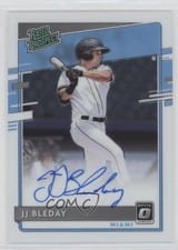 2020 Donruss Optic Rated Prospects Signatures JJ Bleday #RPS-JB card