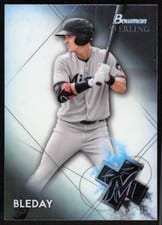 2021 Bowman Sterling Prospects JJ Bleday #BSP-33 card