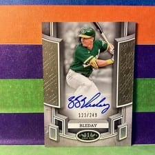 2024 Topps Tier One Break Out Autographs JJ Bleday #BOA-JBL card