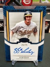 2024 Topps Tier One Talent Autographs JJ Bleday #T1TA-JB card