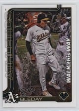 2025 Topps Walk This Way JJ Bleday #WTW-2 card