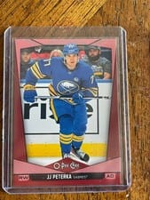 2024-25 O-Pee-Chee Base Set JJ Peterka #415