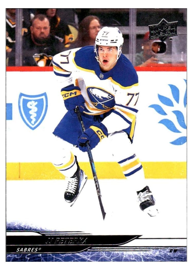 2024-25 Upper Deck Base Set JJ Peterka #512 card