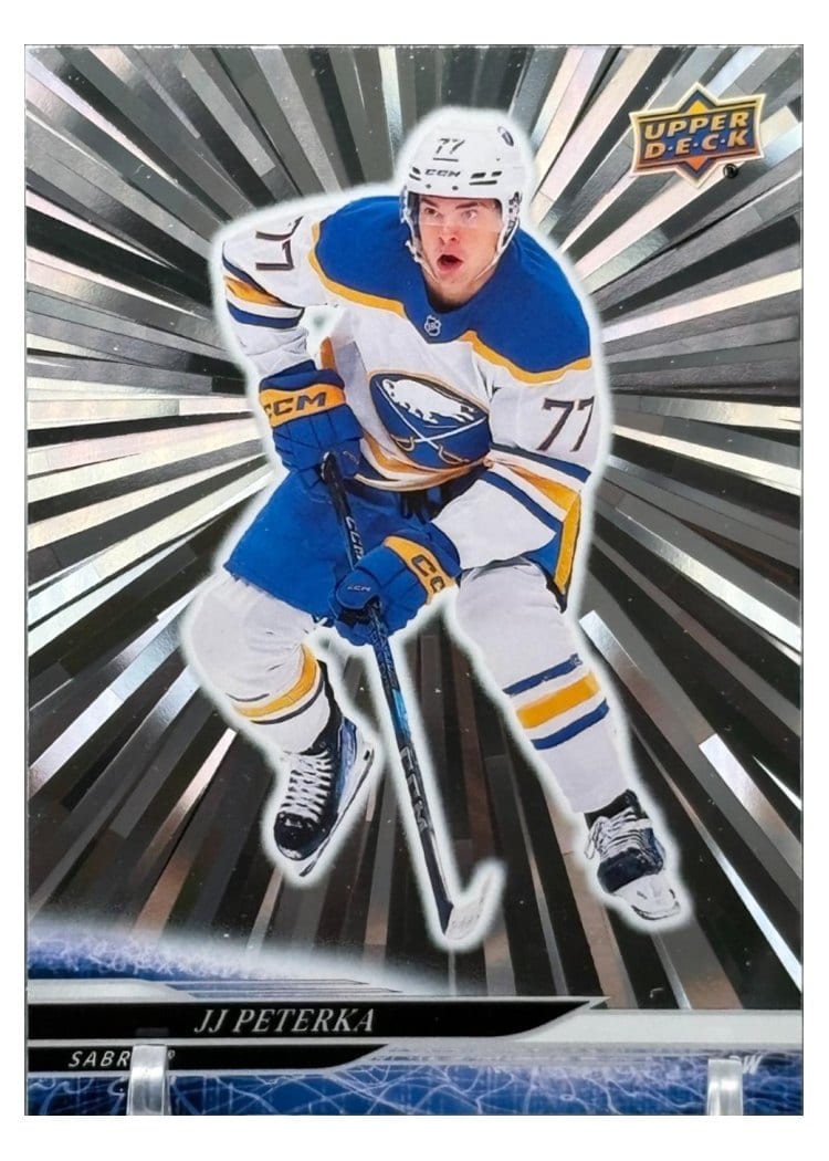 2024-25 Upper Deck Base Set JJ Peterka #512 card