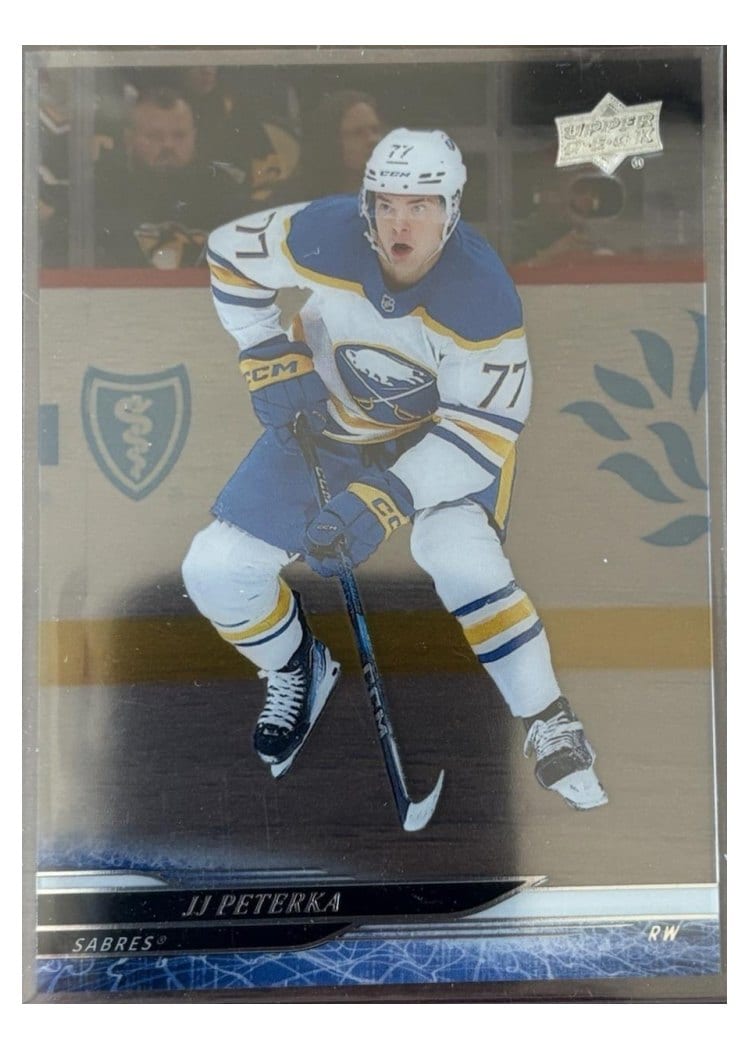 2024-25 Upper Deck Base Set JJ Peterka #512 card