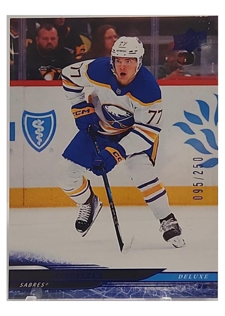 2024-25 Upper Deck Base Set JJ Peterka #512 card