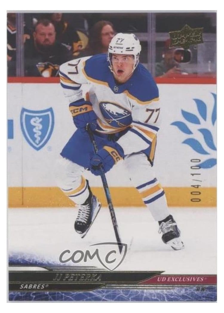 2024-25 Upper Deck Base Set JJ Peterka #512 card