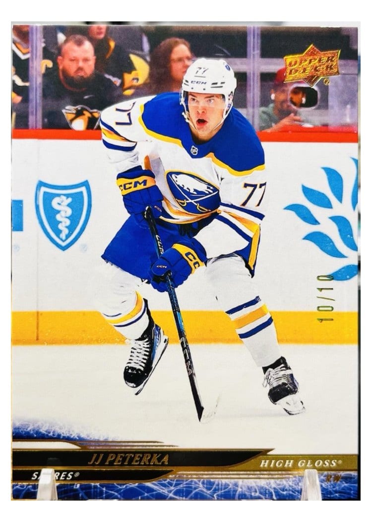 2024-25 Upper Deck Base Set JJ Peterka #512 card