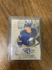 2025-26 Upper Deck Artifacts Autofacts JJ Peterka #AF-JP card