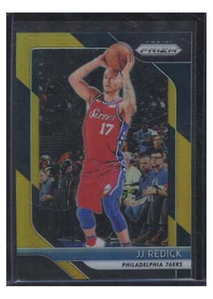 2018-19 Panini Prizm Base Set JJ Redick #239 card