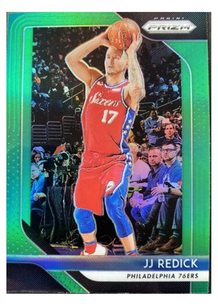 2018-19 Panini Prizm Base Set JJ Redick #239 card