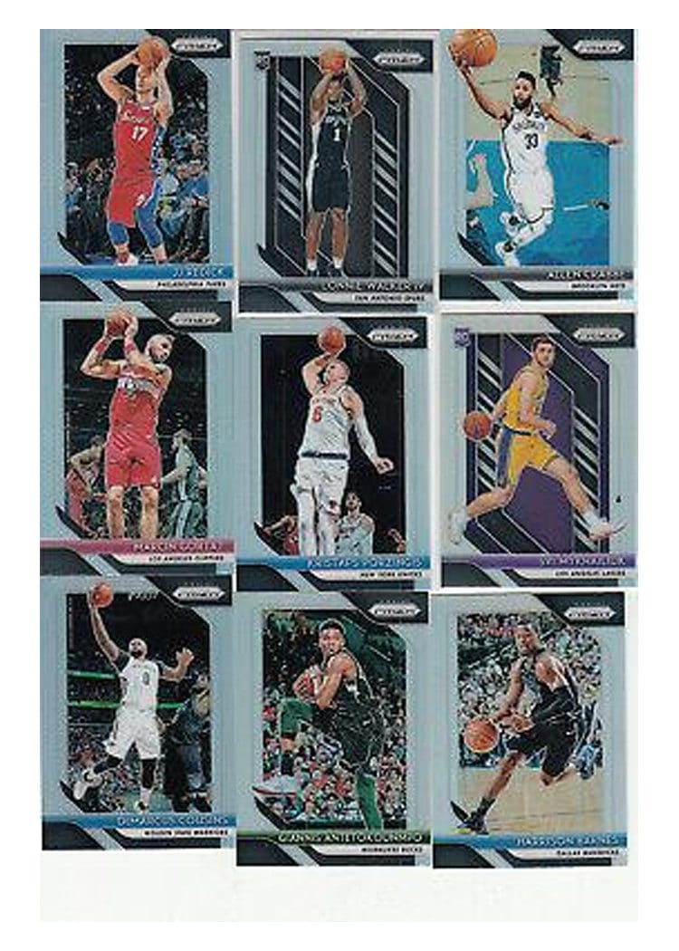 2018-19 Panini Prizm Base Set JJ Redick #239 card