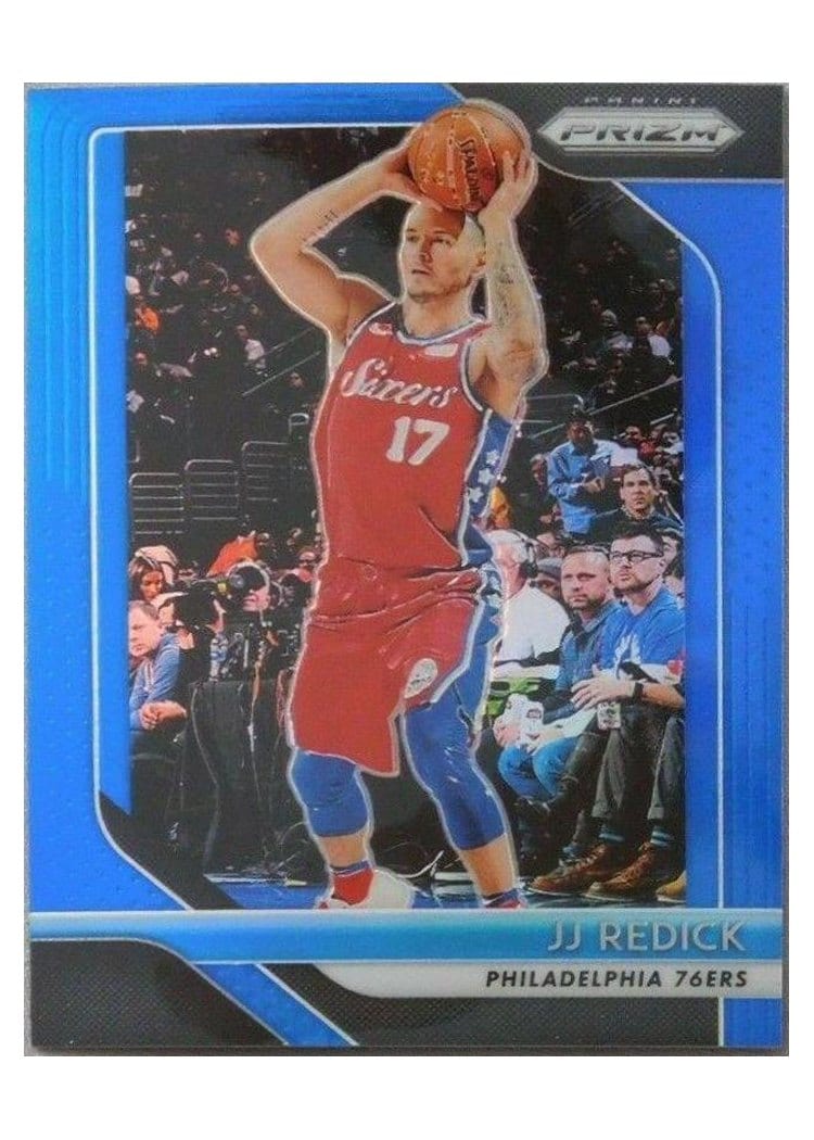 2018-19 Panini Prizm Base Set JJ Redick Blue Prizm #239 card