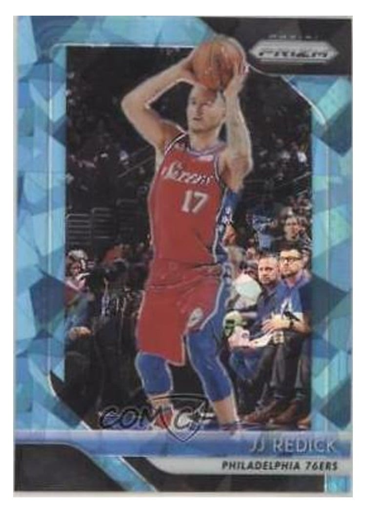 2018-19 Panini Prizm Base Set JJ Redick Blue Ice Prizm #239 card