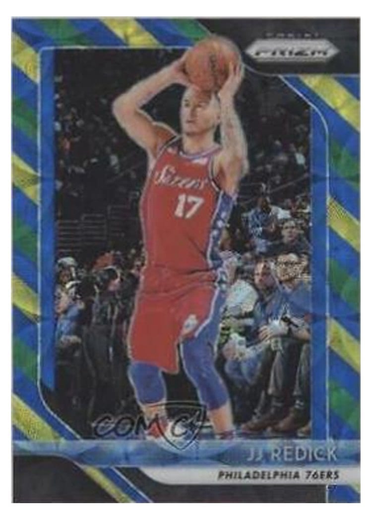 2018-19 Panini Prizm Base Set JJ Redick #239 card