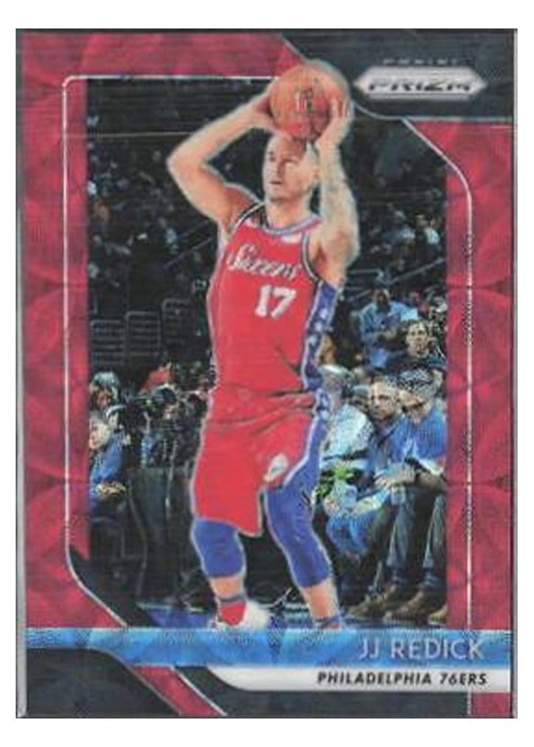 2018-19 Panini Prizm Base Set JJ Redick #239 card