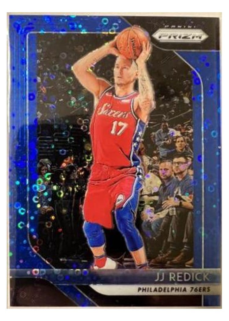 2018-19 Panini Prizm Base Set JJ Redick #239 card