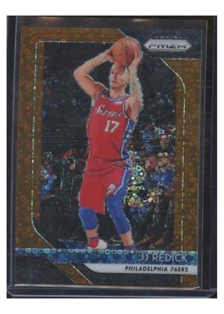 2018-19 Panini Prizm Base Set JJ Redick #239 card