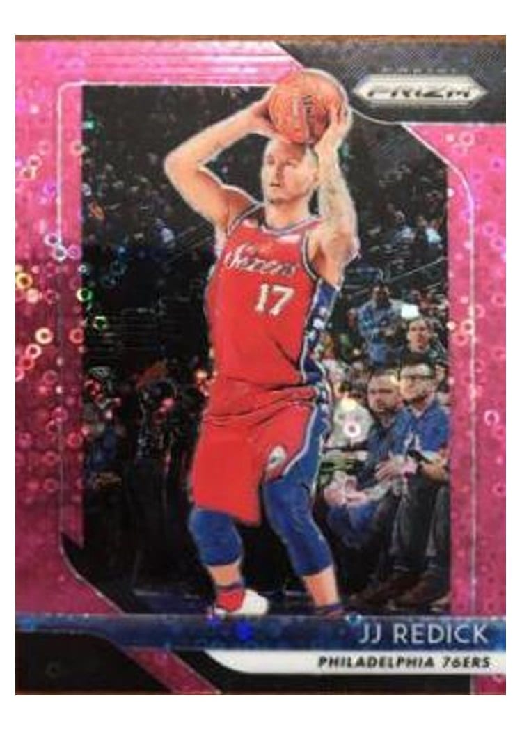 2018-19 Panini Prizm Base Set JJ Redick #239 card