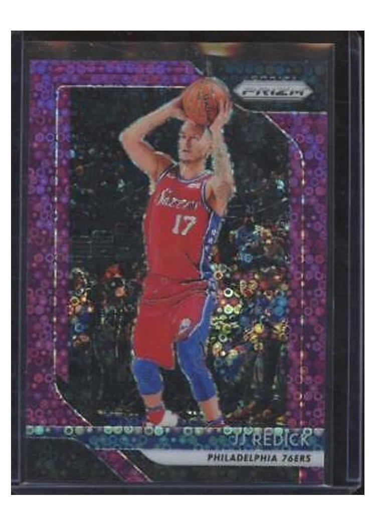 2018-19 Panini Prizm Base Set JJ Redick #239 card