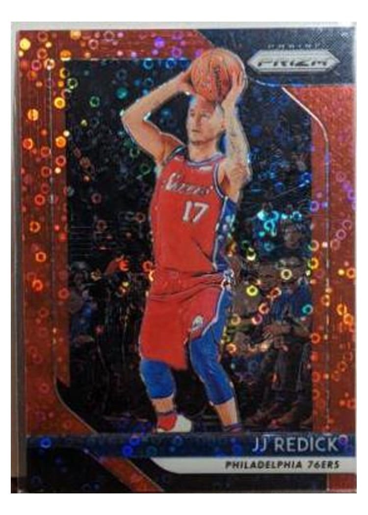 2018-19 Panini Prizm Base Set JJ Redick #239 card