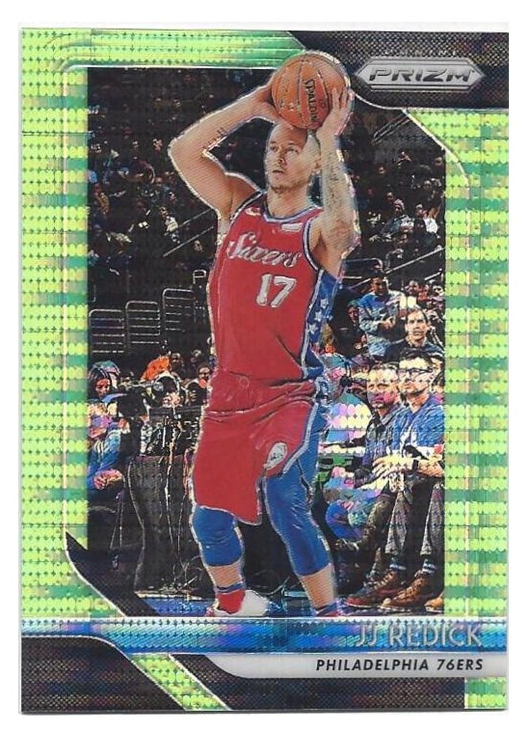 2018-19 Panini Prizm Base Set JJ Redick #239 card