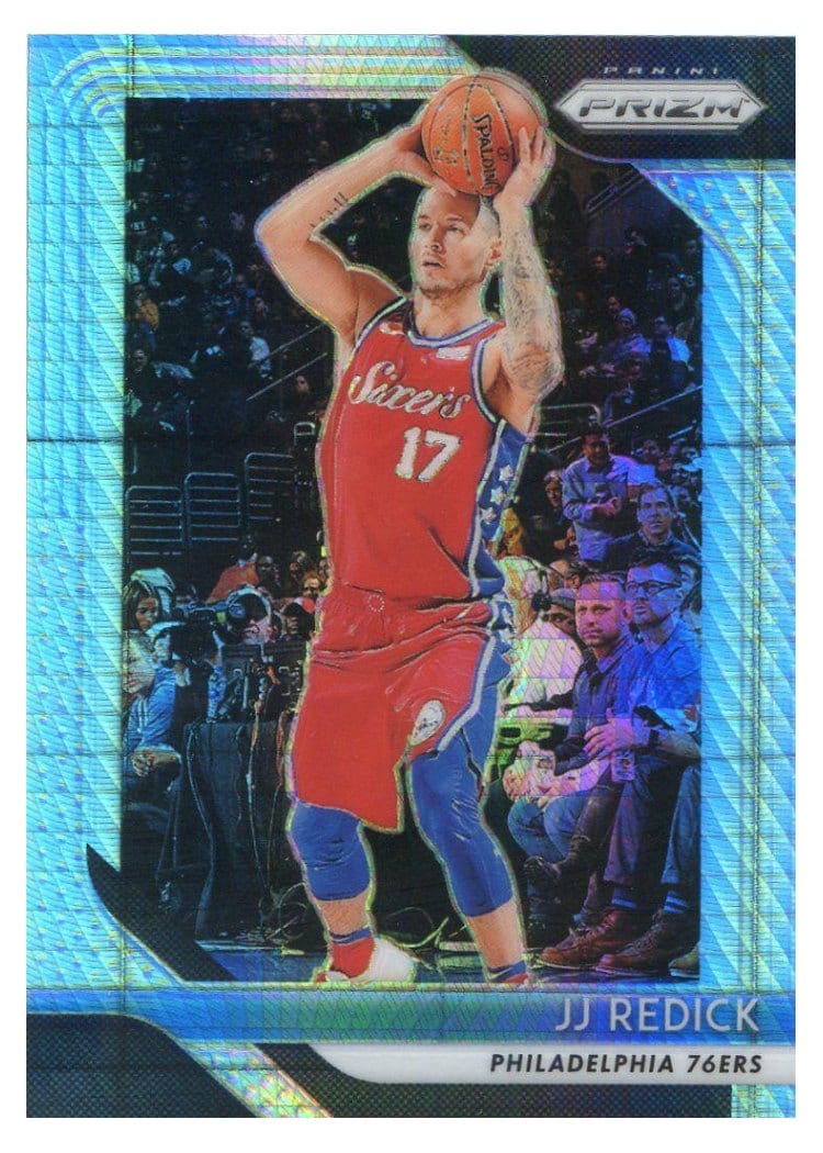 2018-19 Panini Prizm Base Set JJ Redick #239 card