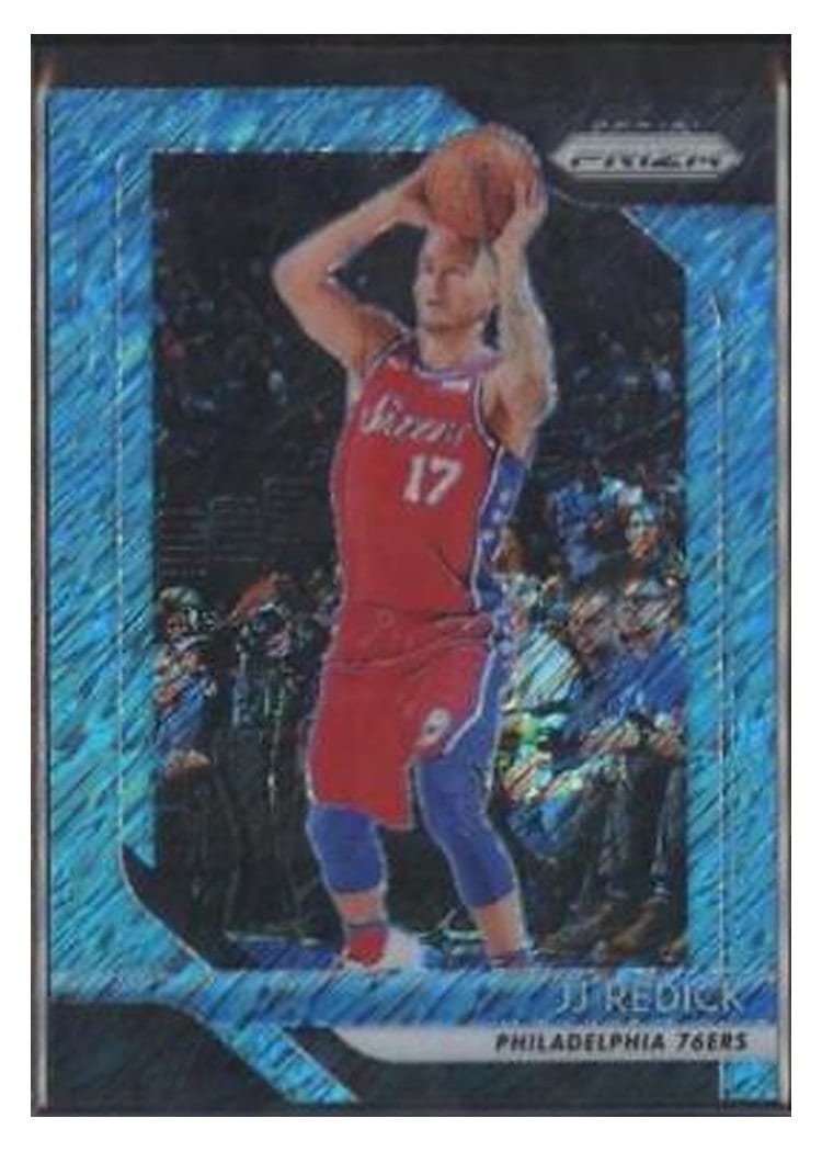 2018-19 Panini Prizm Base Set JJ Redick #239 card